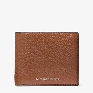 Michael Kors Tan Leather Bi-Fold Wallet-NWT